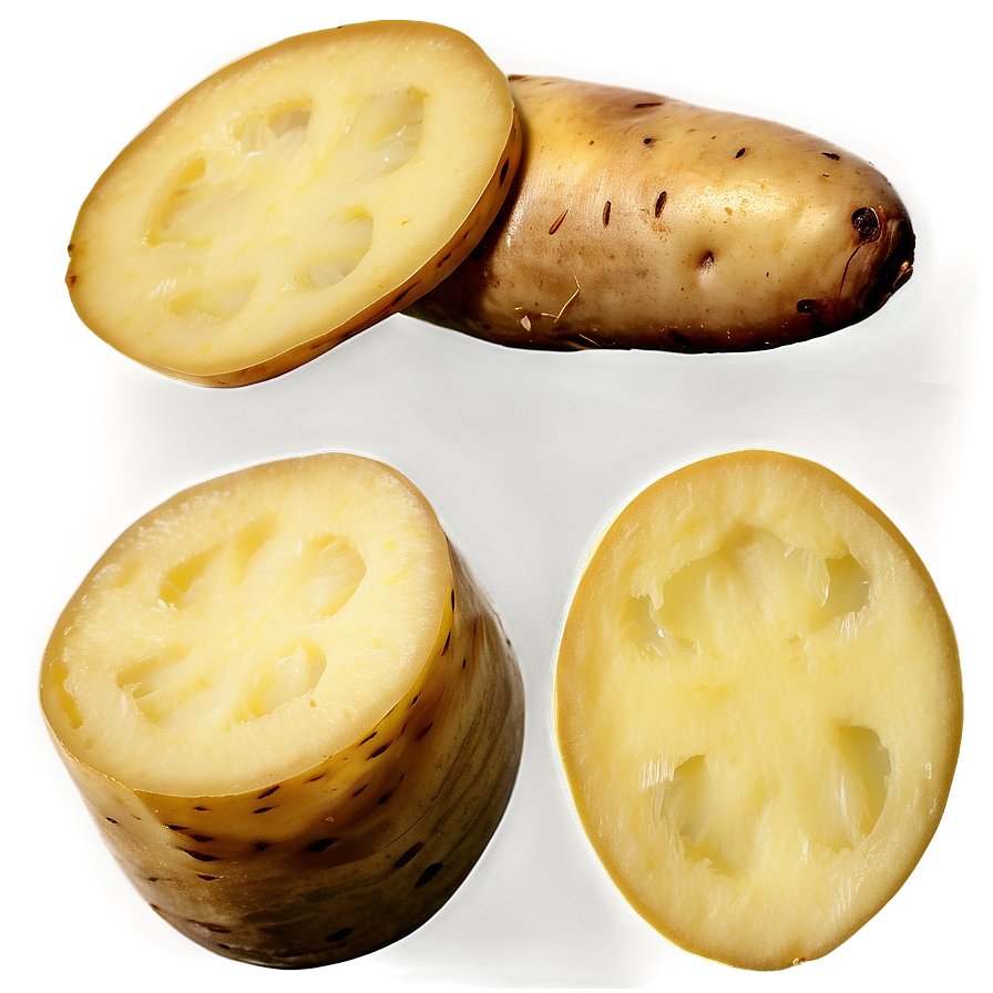 Sliced Potato Png 05042024 PNG Image