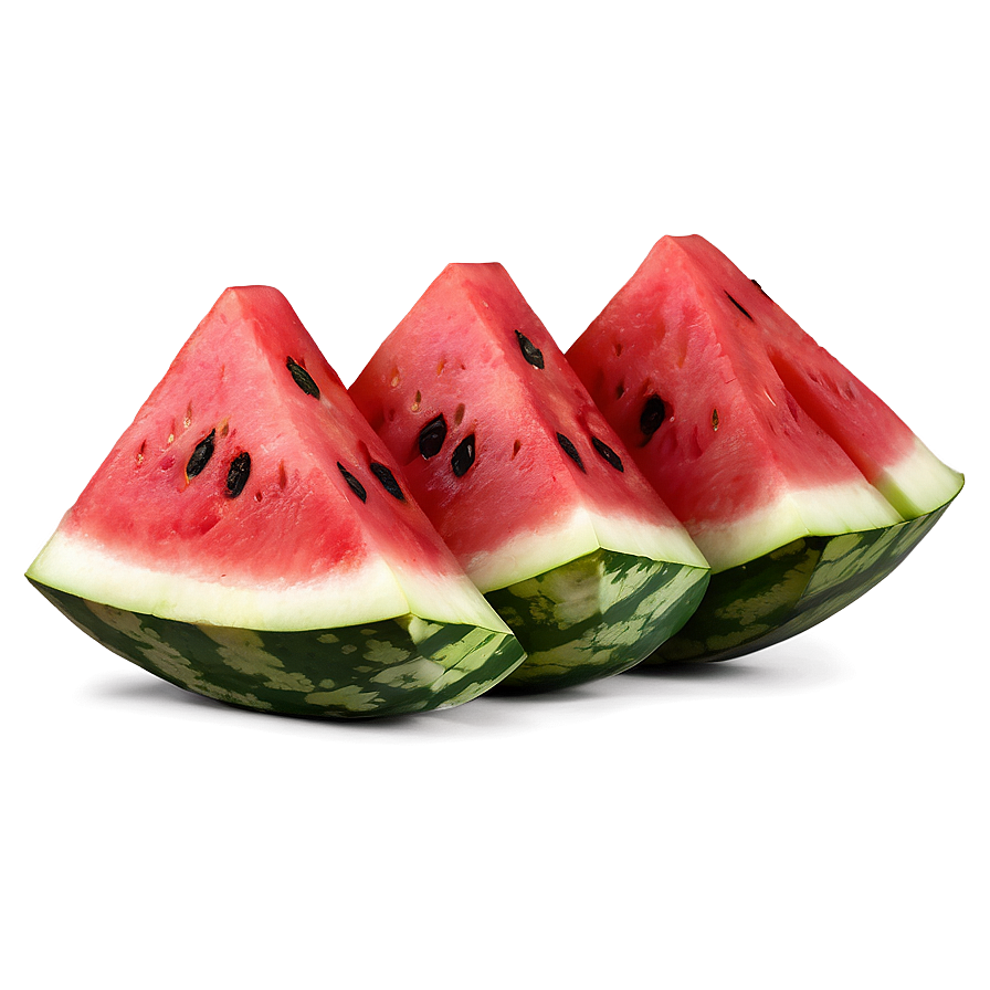 Sliced Watermelon Piece Png 06132024 PNG Image