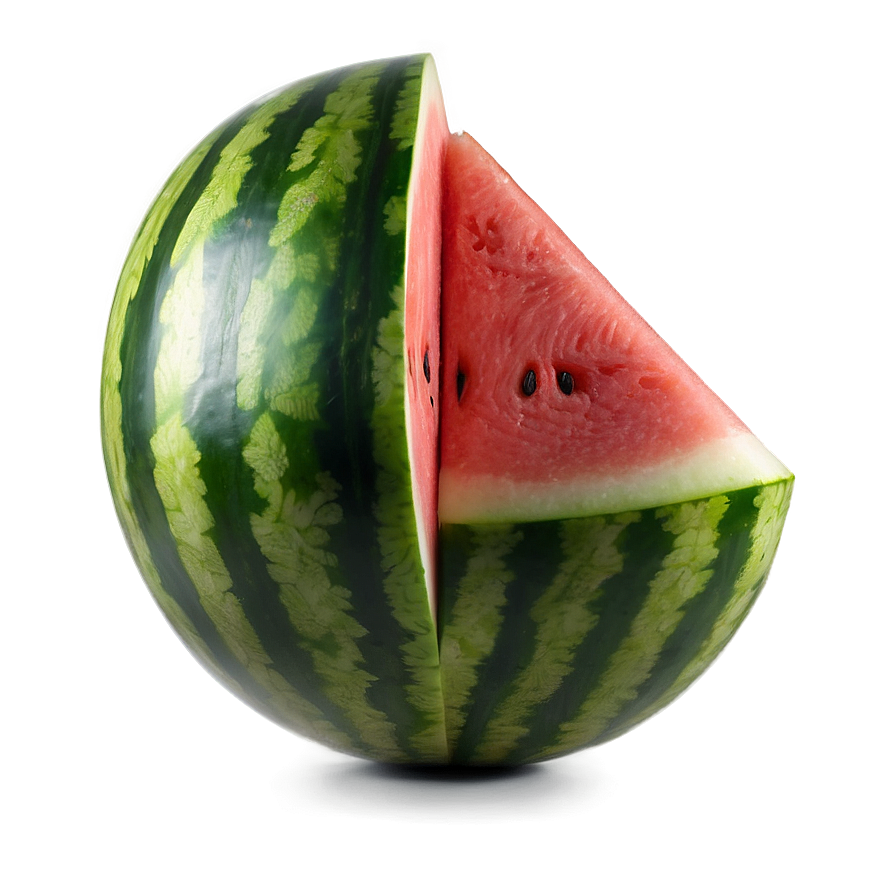 Sliced Watermelon Piece Png 1 PNG Image