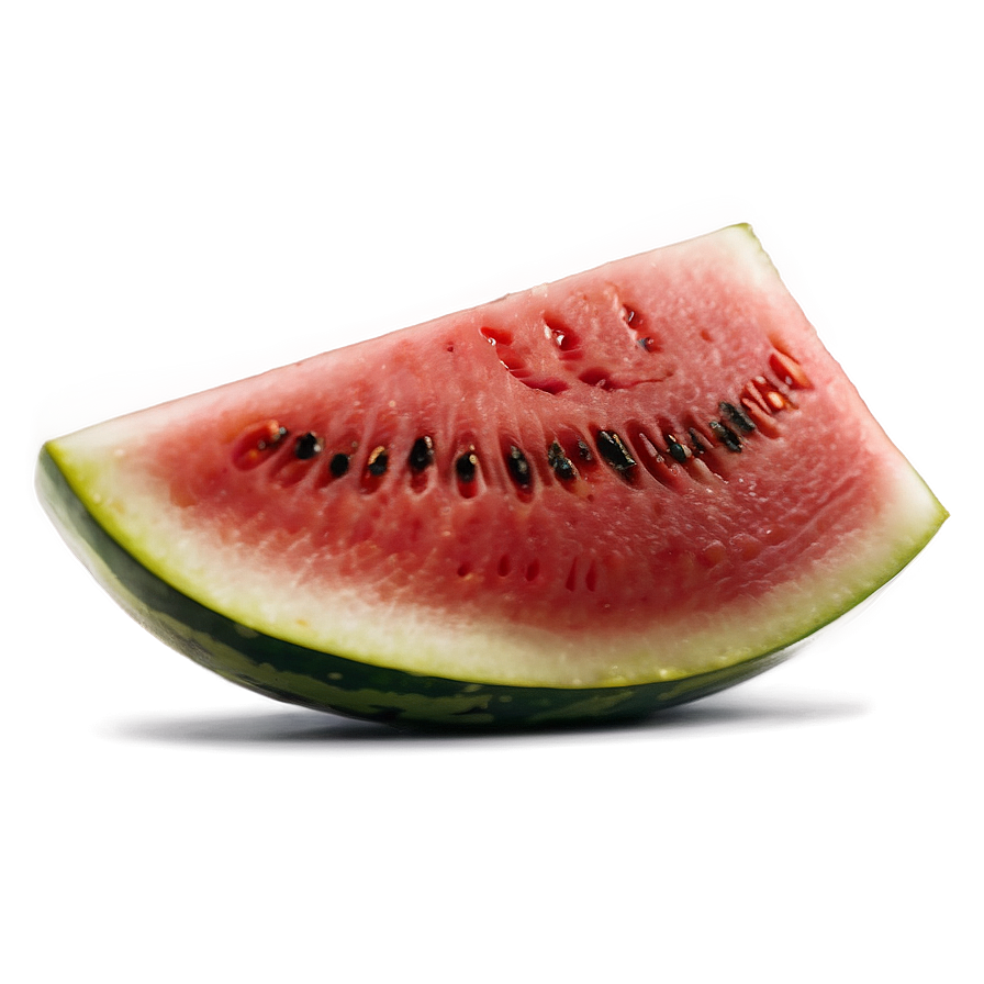 Sliced Watermelon Piece Png Qsg PNG Image