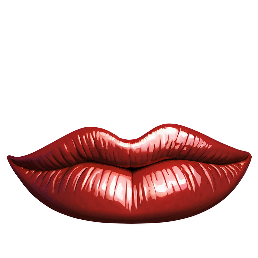 Slick Glossy Lips Png 92 PNG Image