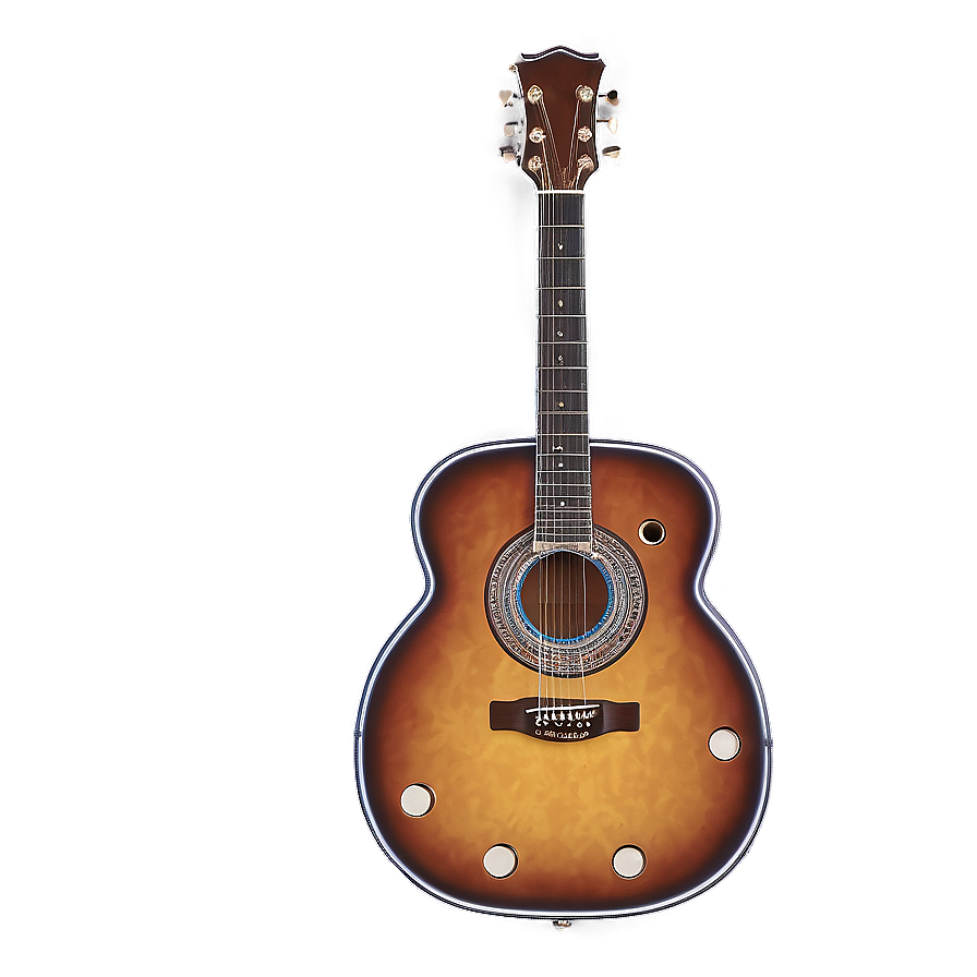 Slide Guitar Shape Png 40 PNG Image