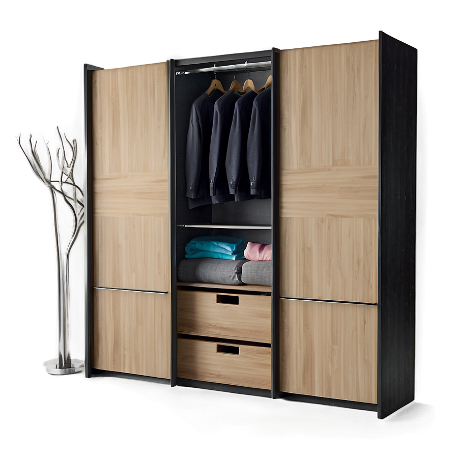 Sliding Door Wardrobe Png Keu PNG Image