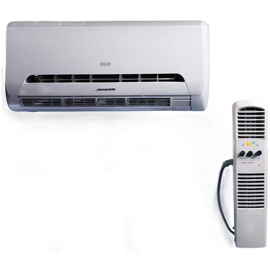 Slim Air Conditioner Png Muu PNG Image