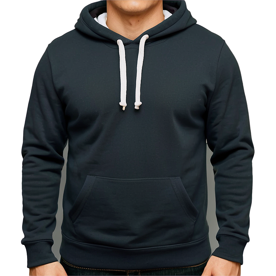 Slim Fit Hoodie Template Png 26 PNG Image