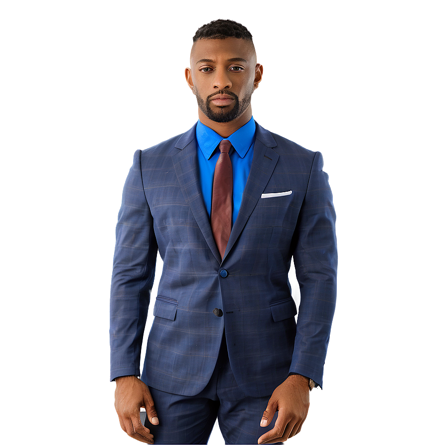 Slim Fit Suit Png Ulv81 PNG Image