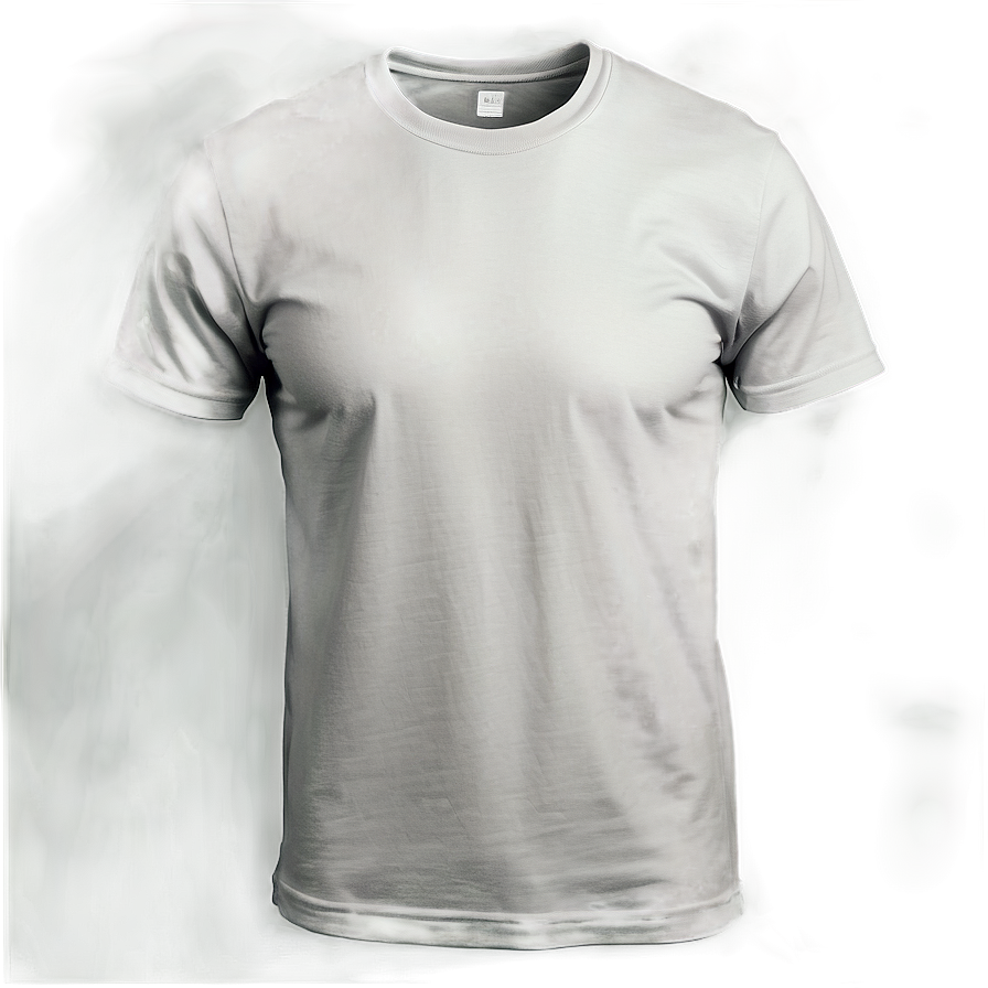 Slim Fit T Shirt Mockup Png 06262024 PNG Image