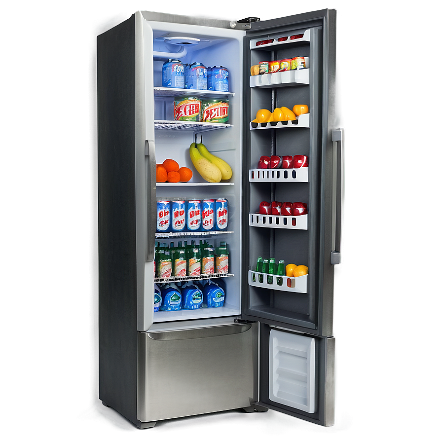 Slim Fridge Png 86 PNG Image