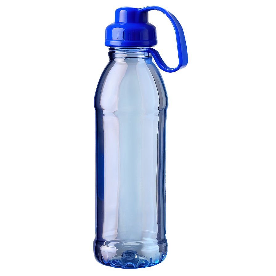 Slim Plastic Water Bottle Png 06122024 PNG Image