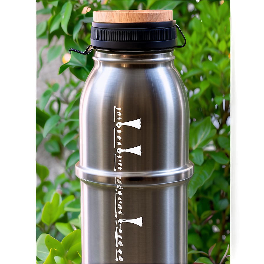 Slim Reusable Water Bottle Png Tbm51 PNG Image