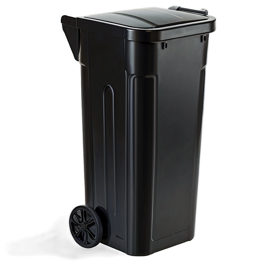 Slim Trash Bin Png Pqb PNG Image