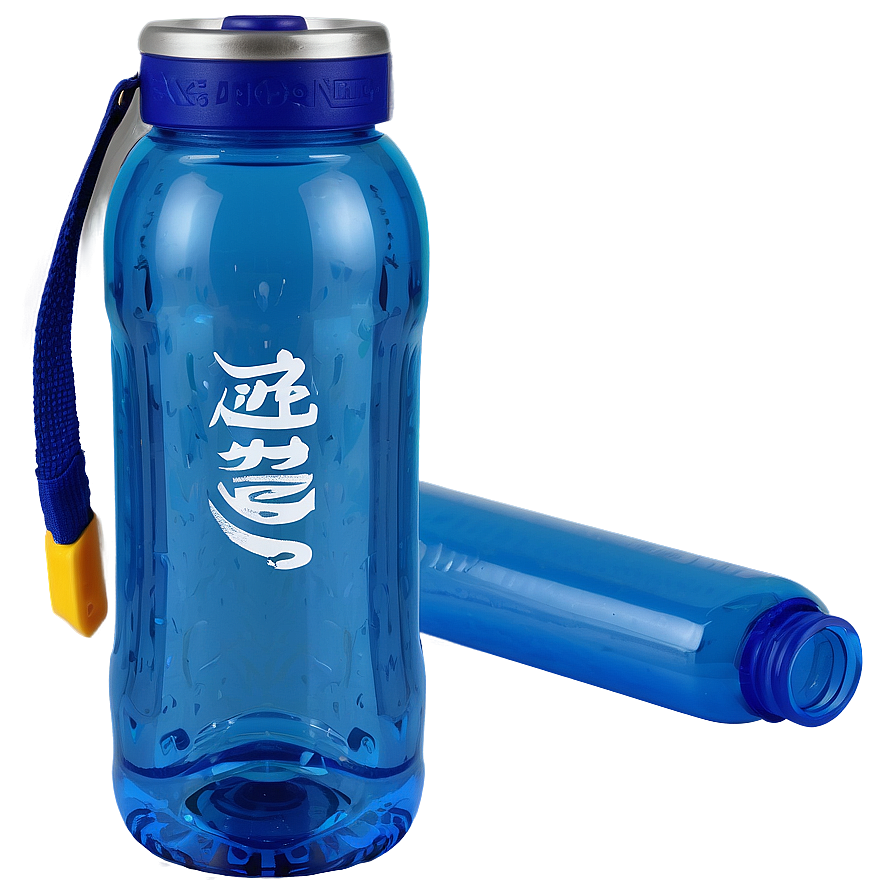 Slim Water Bottle Png 10 PNG Image