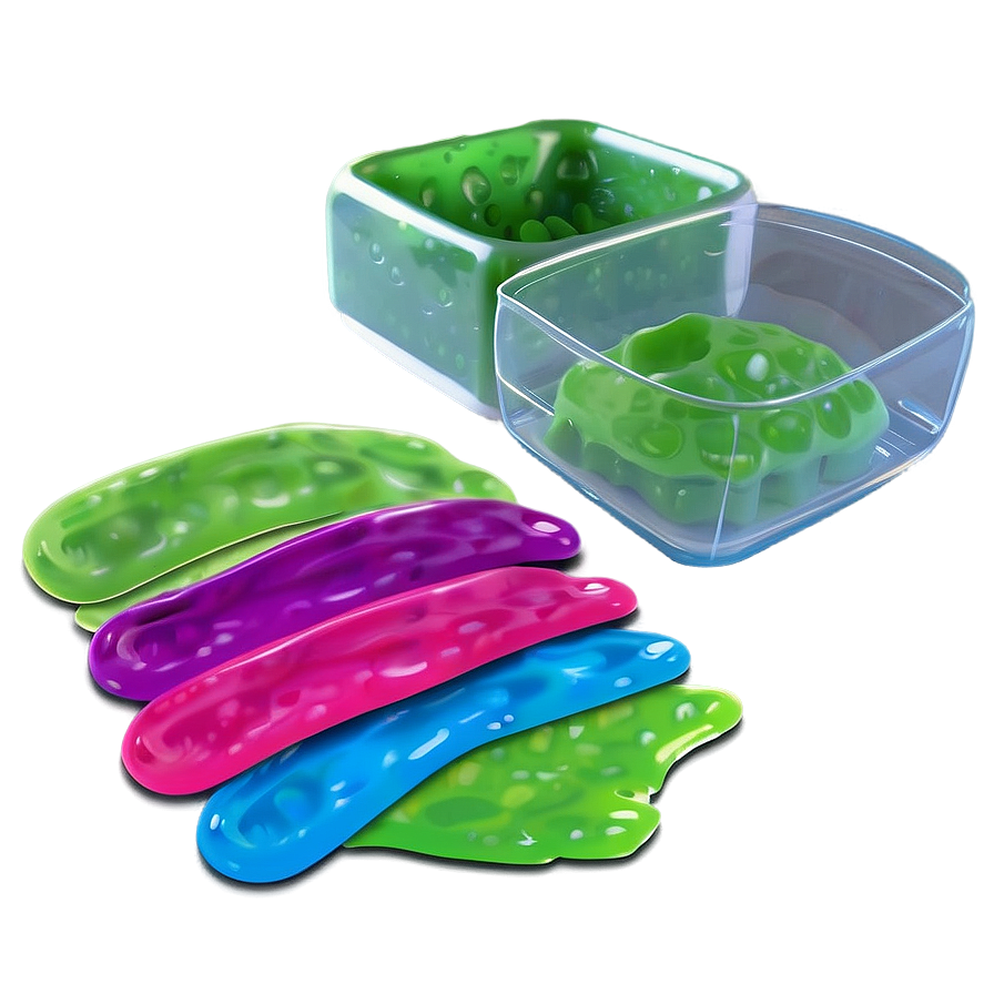 Slime Party Favors Png 14 PNG Image