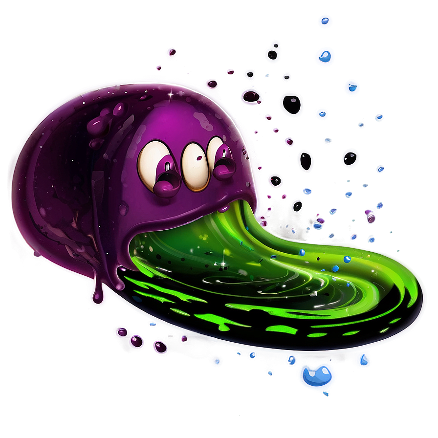 Slime Splash Fun Png 9 PNG Image