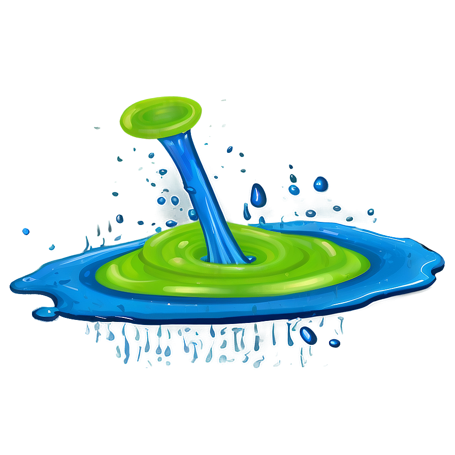 Slime Splash Fun Png Hku31 PNG Image