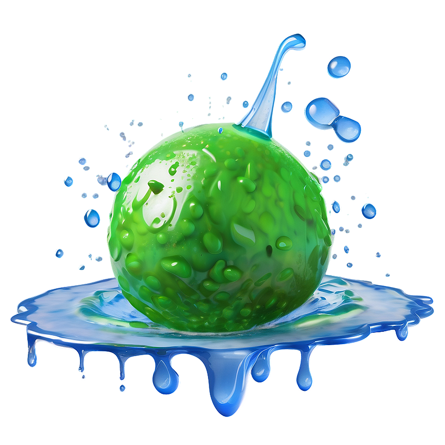 Slime Splash Fun Png Xnh PNG Image