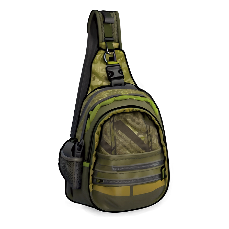 Sling Backpack Png Sfc PNG Image