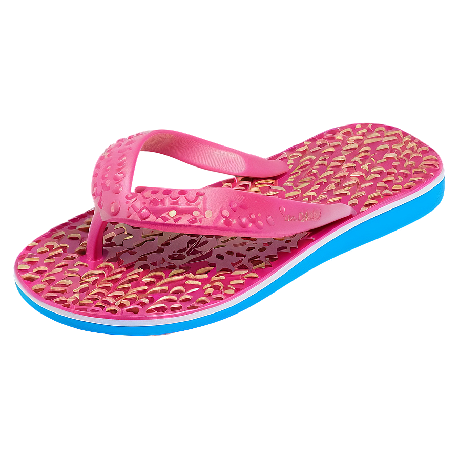 Slip-resistant Flip Flop Png Qhy75 PNG Image