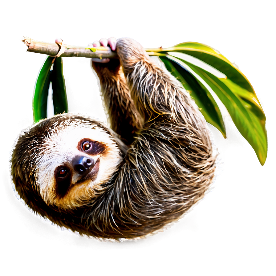 Sloth Clipart Png Xfa PNG Image