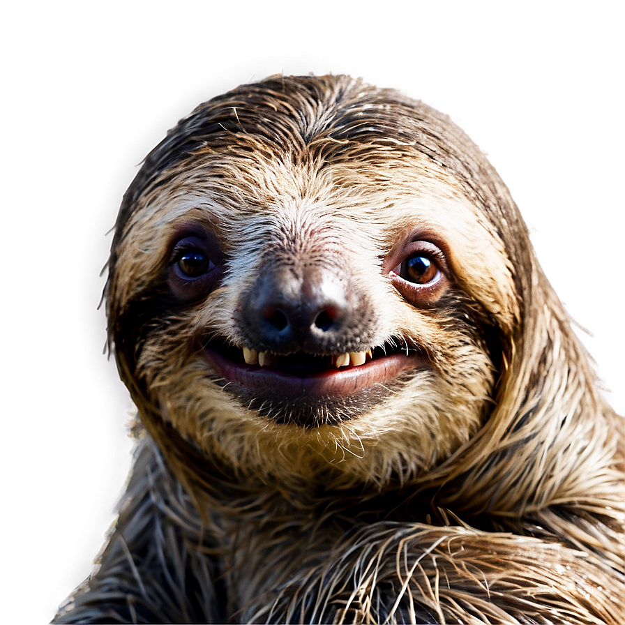 Sloth Eating Png Tfg PNG Image