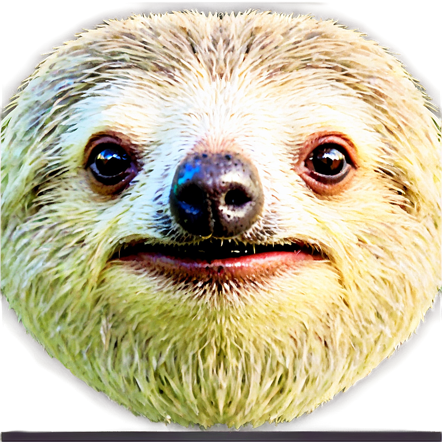 Sloth Vector Png 4 PNG Image