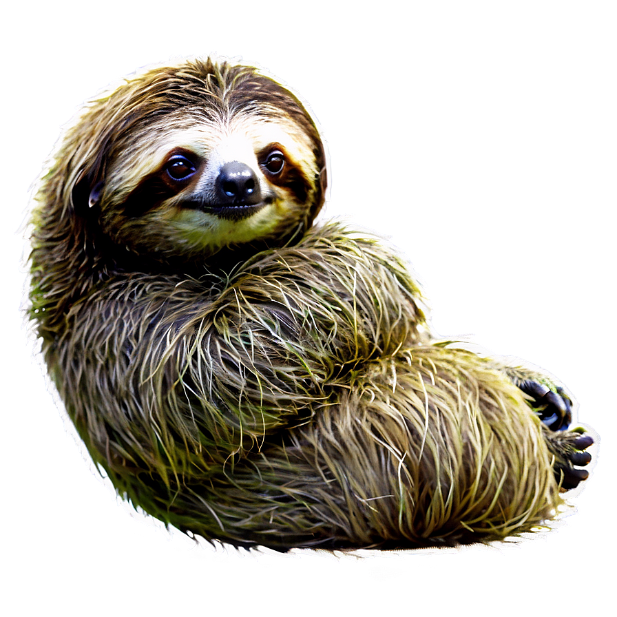 Sloth With Baby Png 11 PNG Image