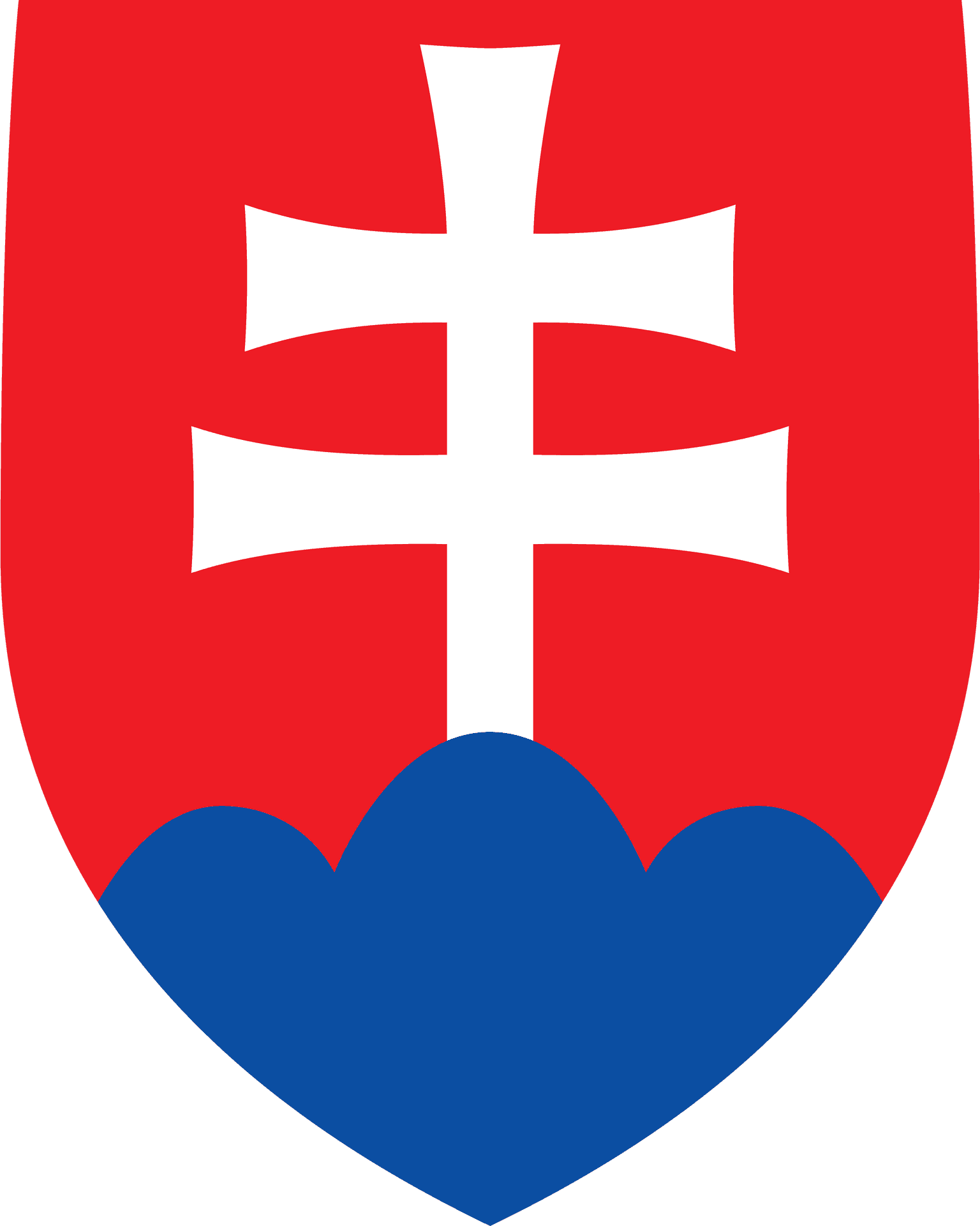 Slovakia National Coatof Arms PNG Image