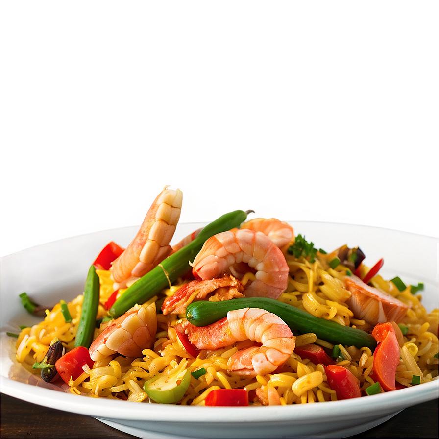 Slow Cooker Paella Savory Png 24 PNG Image