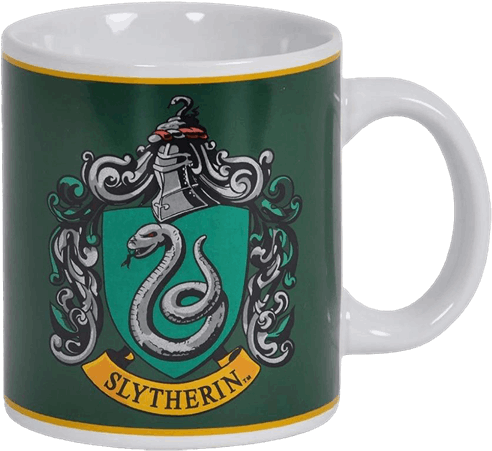 Slytherin Crest Mug PNG Image