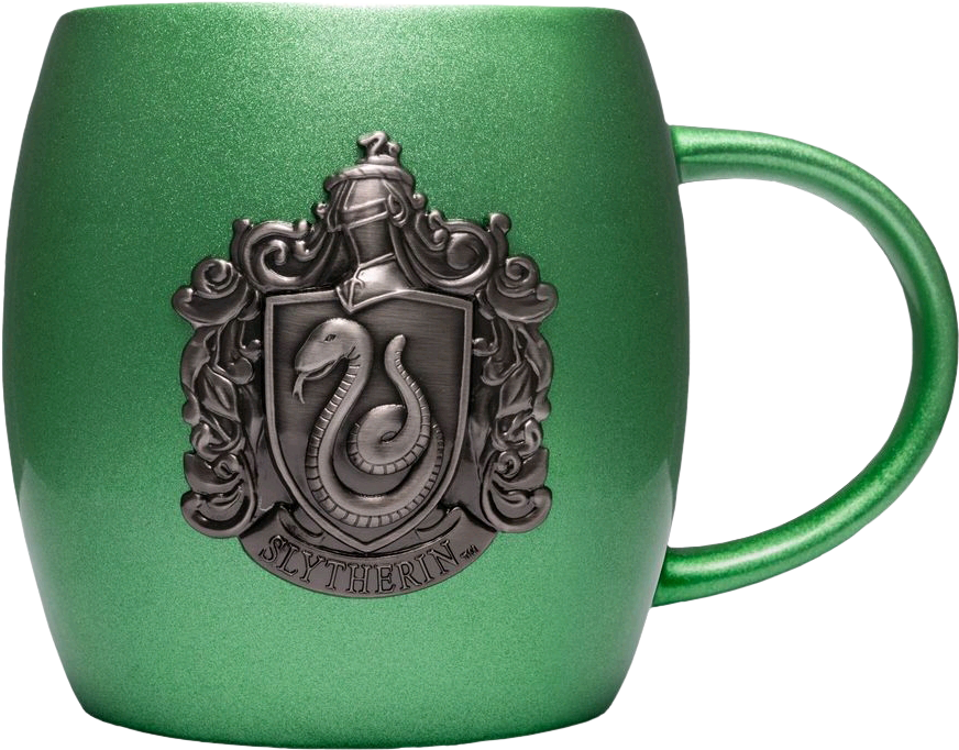 Slytherin Crest Mug.png PNG Image