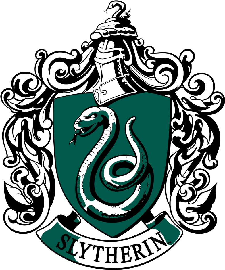 Slytherin House Crest PNG Image