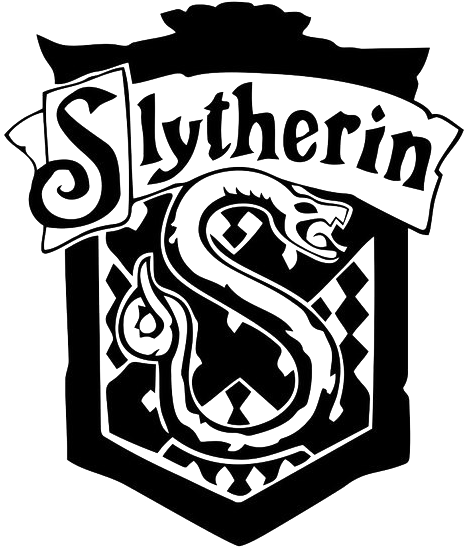 Slytherin House Crest PNG Image