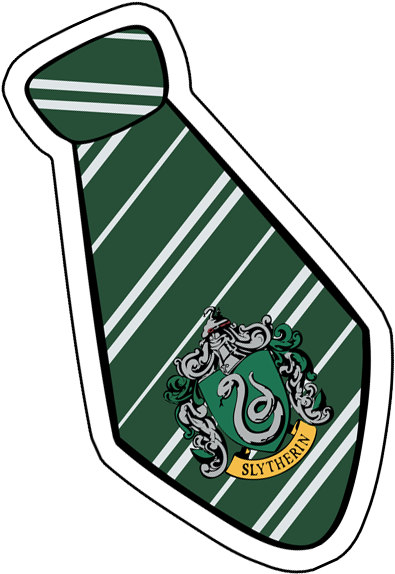 Slytherin House Crest PNG Image