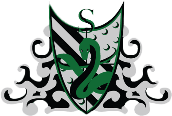 Slytherin House Crest PNG Image