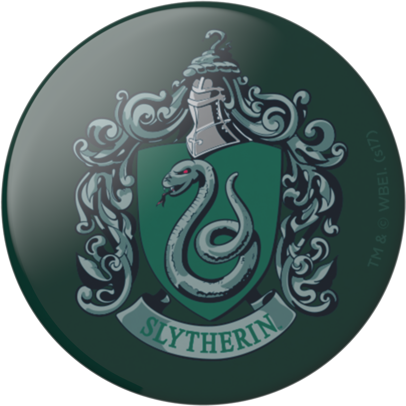 Slytherin House Crest PNG Image