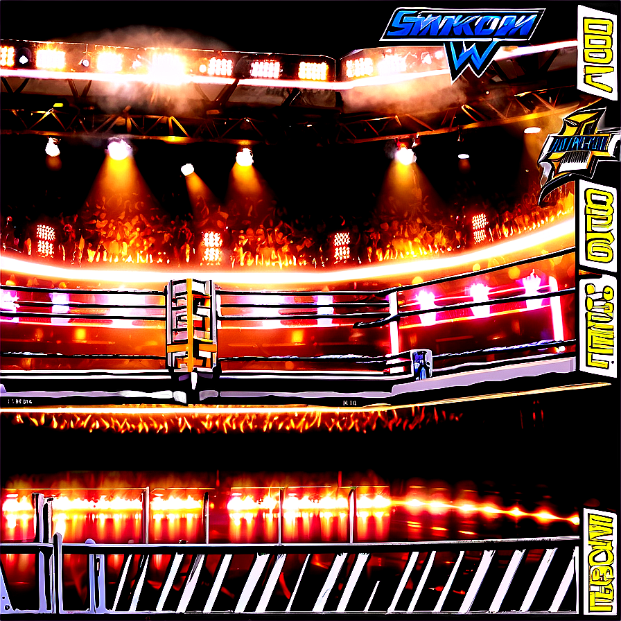 Smackdown Arena Layouts Png 06252024 PNG Image