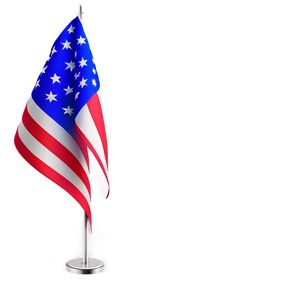 Small American Flag Png For Web Vhi PNG Image