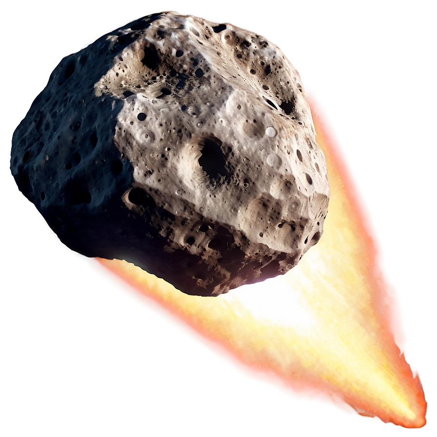 Small Asteroid Png Mah PNG Image