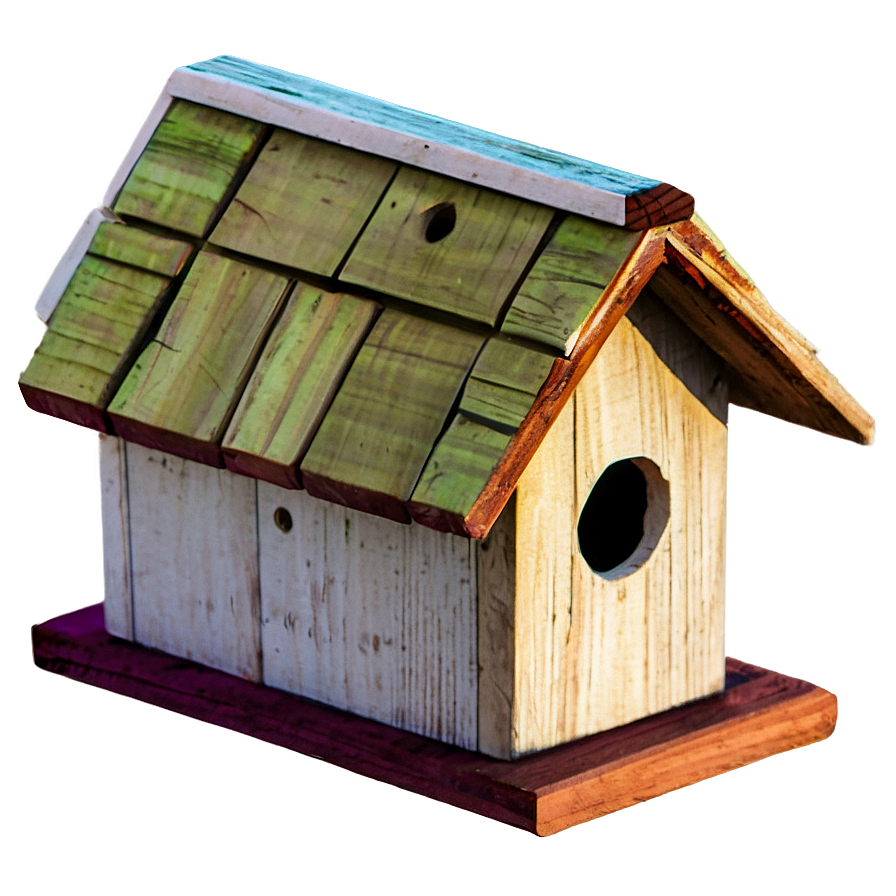 Small Birdhouse Png 06292024 PNG Image