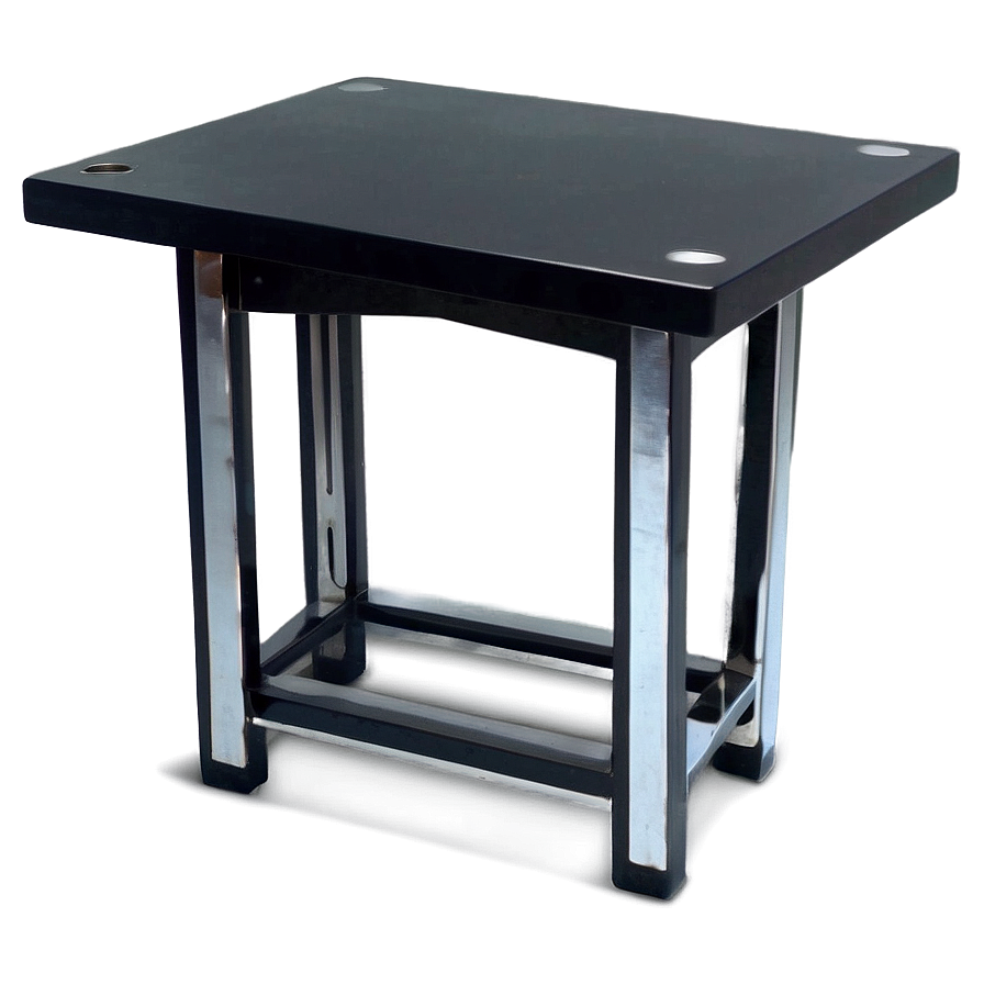 Small Black Table Png Wrv9 PNG Image