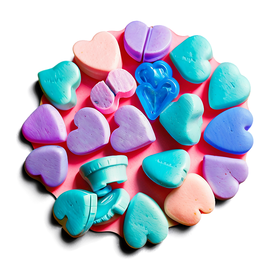 Small Candy Hearts Png 06212024 PNG Image