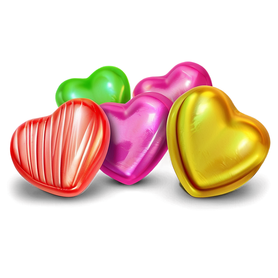 Small Candy Hearts Png 06212024 PNG Image