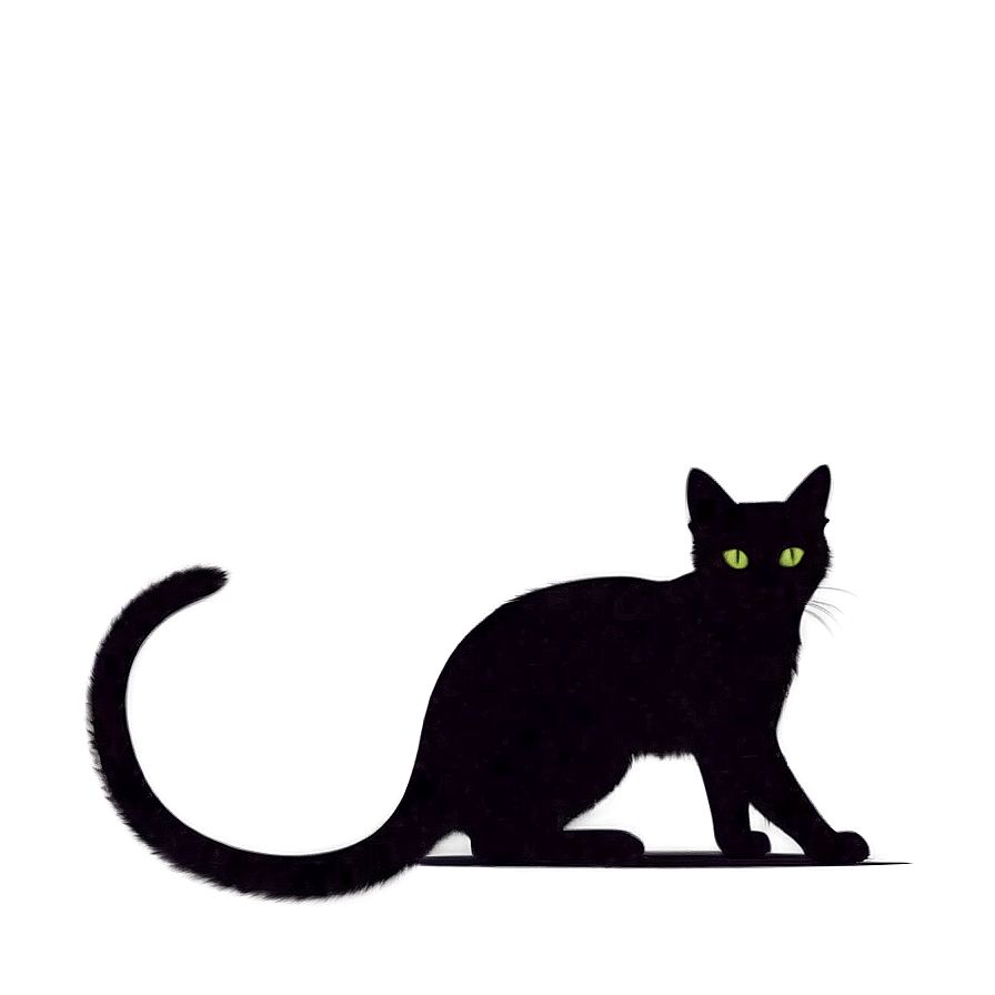 Small Cat Silhouette Png Hlv PNG Image