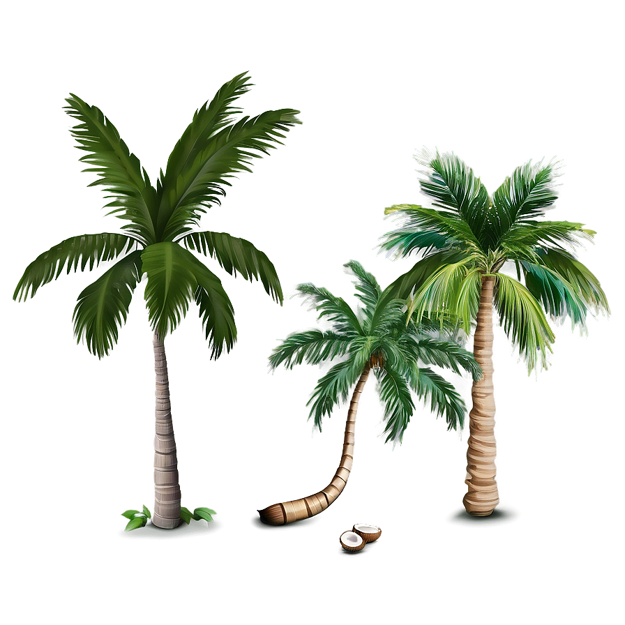 Small Coconut Tree Png Vap86 PNG Image