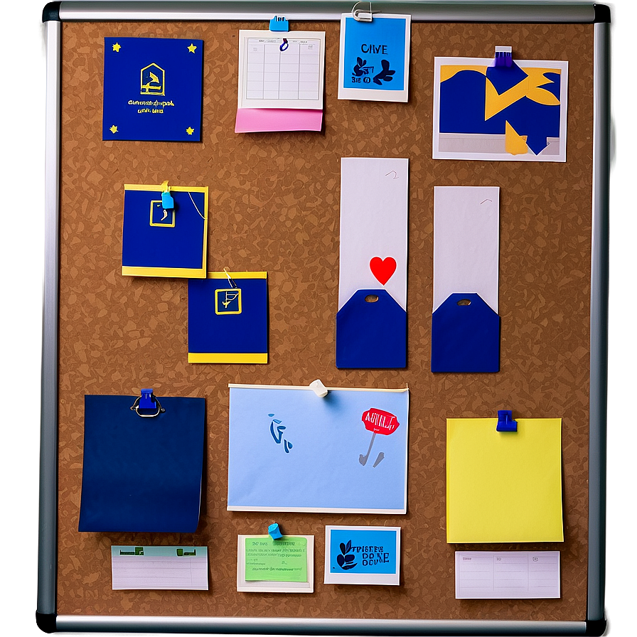 Small Cork Board Solutions Png 82 PNG Image