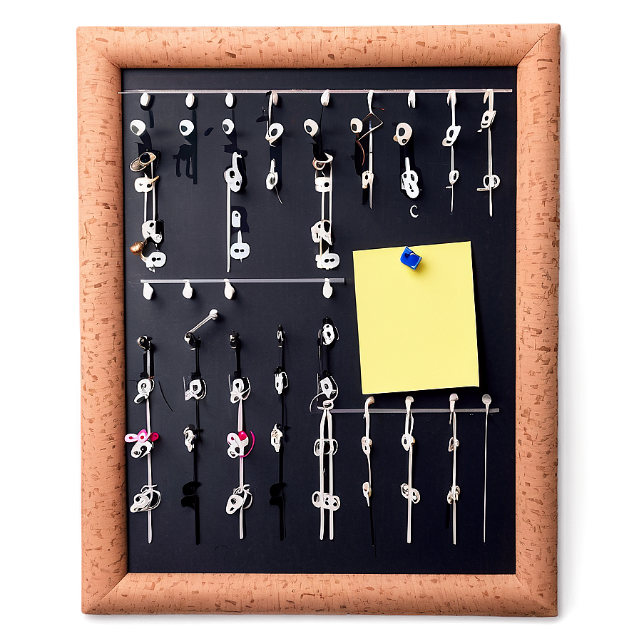 Small Cork Board Solutions Png Pge56 PNG Image