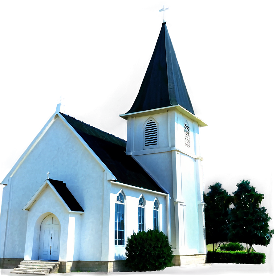 Small Country Church Png 42 PNG Image