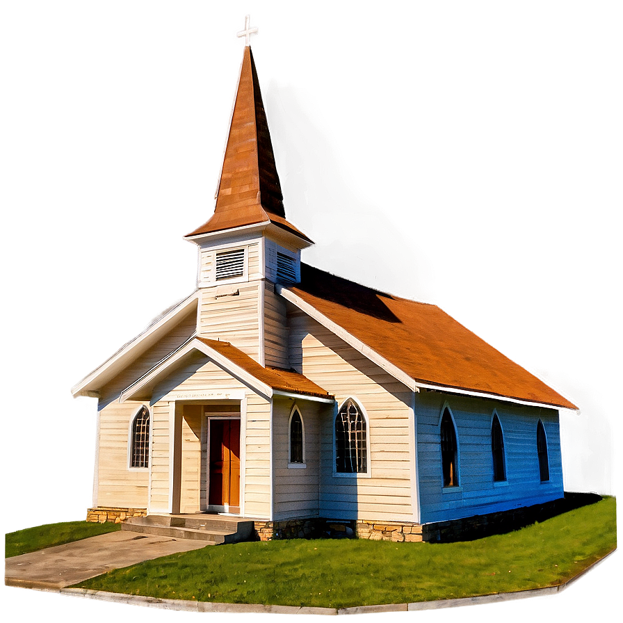 Small Country Church Png Nys28 PNG Image