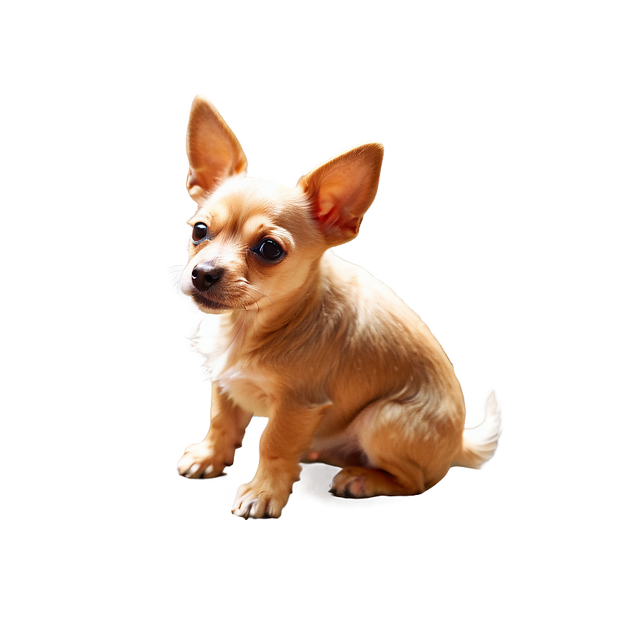 Small Dog With Big Ears Png 84 PNG Image