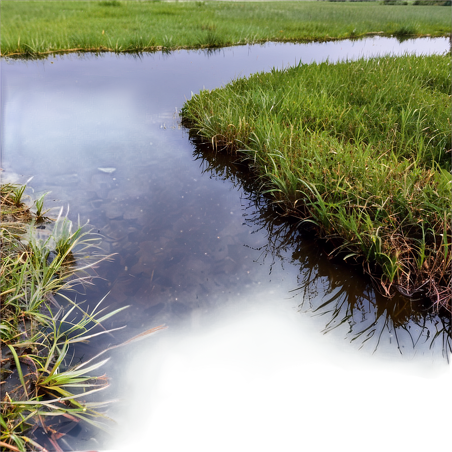 Small Farm Pond Png Epe41 PNG Image